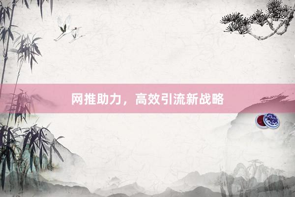 网推助力，高效引流新战略